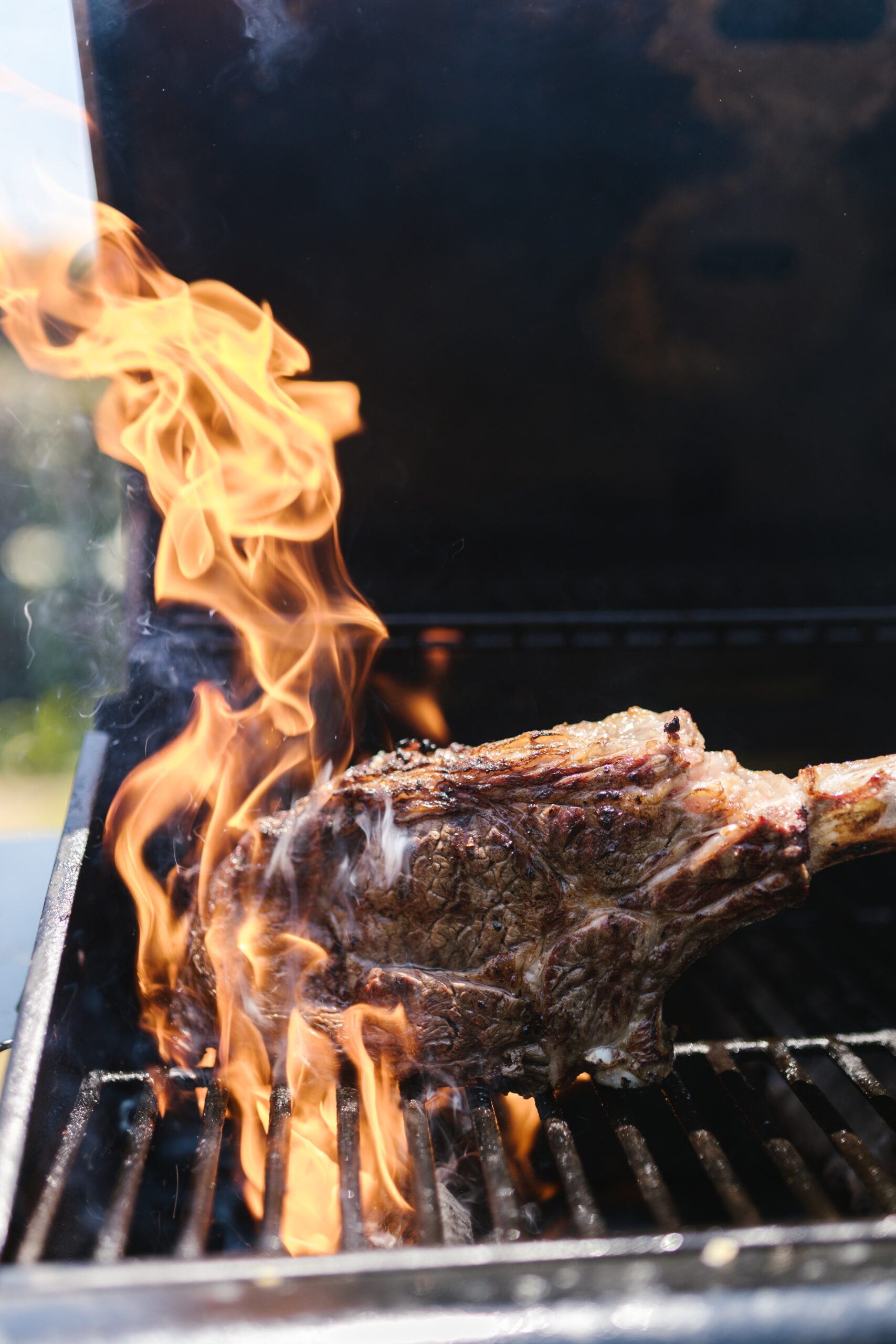 Côte à L'os op bbq