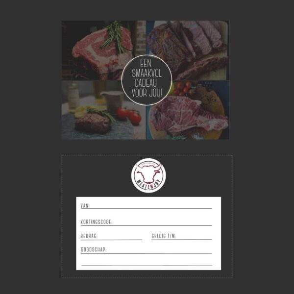 Cadeaubon Meatenjoy