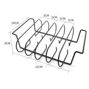 Spare rib rek voor bbq of oven