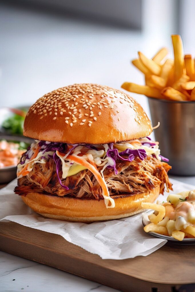 broodje pulled pork