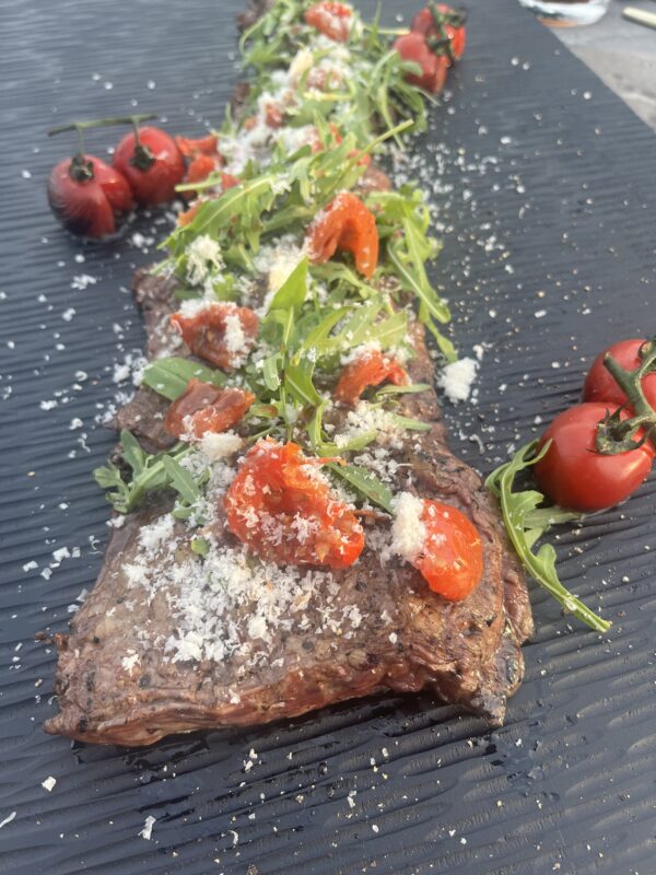 Skirt Steak Tagliata van Meatenjoy
